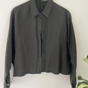 NWOT 7115 By Szeki Button-Up Shirt